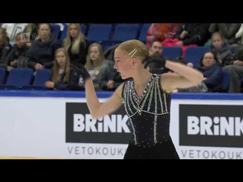 Vera STOLT. Finlandia trophy 2019, FS