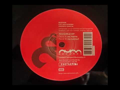 Quenum / Lee Van Dowski / Andrès Garcia – No Name (2005), Num Records 001