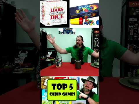 Liar's Dice: A great game to take to the cabin