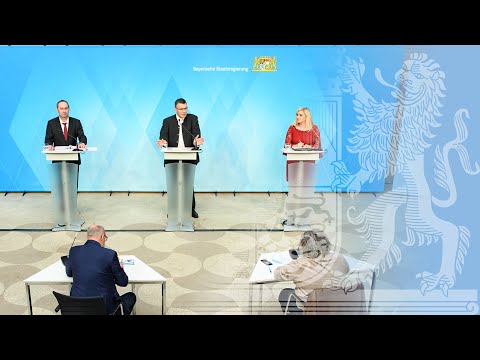 Bayerische Corona-Strategie: Konzepte zum weiteren Vorgehen (12. Mai 2020) - Bayern