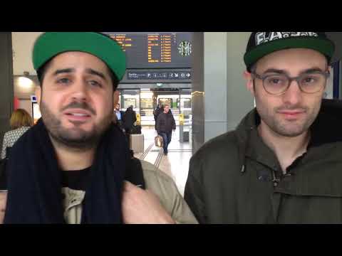 ITW Dj R-Ash & Dj Shiftee about Camion Scratch @ La Castagne After Party