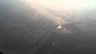 Flying above Chinese rice fields @ WDC 2011