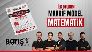 Matematik Denemesi Çözümleri - Barış Yayınları 2028 Maarif Model Türkiye Geneli 