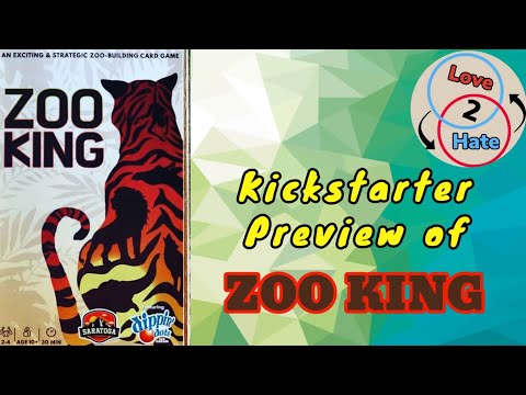 Zoo King - Kickstarter Preview - Love 2 Hate