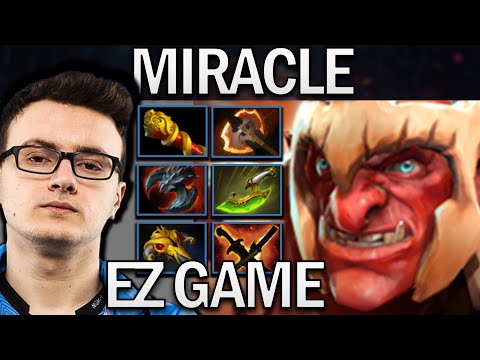 Troll Warlord Dota 2 Gameplay Miracle with SNY - Swift