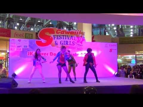 130428 Hunger cover 2NE1 @S Cawaii! JK Cover Dance 2013(audition)
