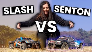 TRAXXAS Slash Ultimate VS ARRMA Senton V3 (DRAG RACE) - Episode TWO
