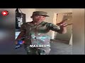 BLOEMFONTEIN CELTIC PLAYER TEBOGO POTSANE DISRESPECTS THE SANDF