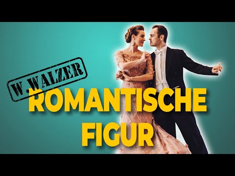 Wiener Walzer - eine einfache & romantische Figur (für enge Tanzflächen)