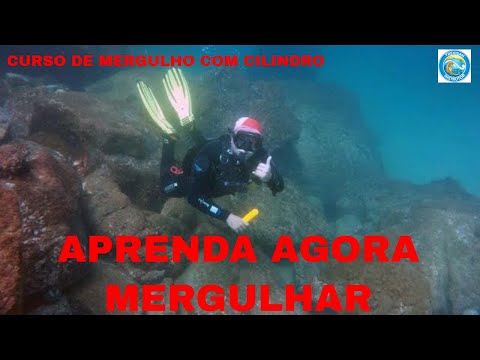 🌊🤿🎥 Curso Completo de Mergulho com Cilindro Scuba: Aprenda a Explorar o Mundo Subaquático! 🎥🤿🌊