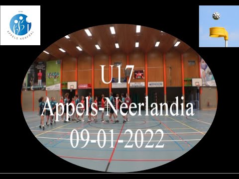 Korfbal U17   Appels - Neerlandia 09-01-2022