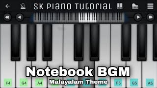 Download lagu 🎹 Notebook BGM - Malayalam Theme | EASY Piano Tutorial | Learn on Mobile ✅ mp3 Download lagu 🎹 Notebook BGM - Malayalam Theme | EASY Piano Tutorial | Learn on Mobile ✅ mp3