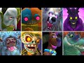 Scooby Doo First Frights Spooky Swamp All Bosses Ending With Cutscenes 4K 60FPS