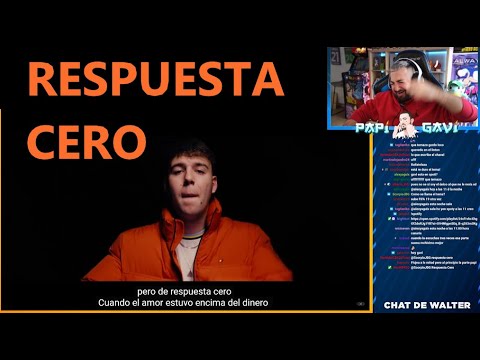 Papi Gavi RACCIONA a QUEVEDO - Respuesta Cero