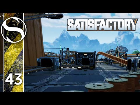 THE LONG JOURNEY - Let's Play Satisfactory - Satisfactory Gameplay Part 43