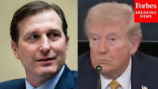 Trump Asked About Dan Goldman Calling For NYPD To Arrest ICE Agents Committing 'Unlawful Actions'