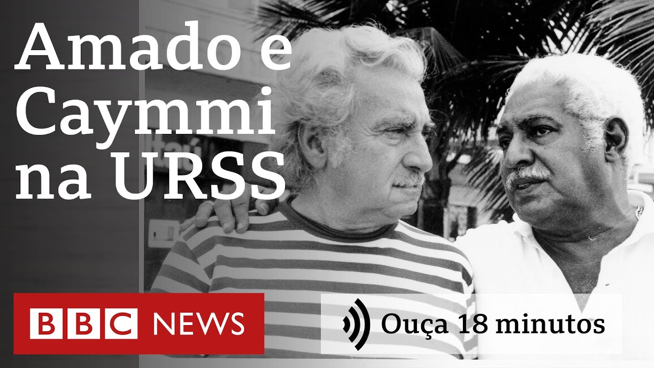 Capitães de Areia: Como Jorge Amado e Dorival Caymmi encantaram geração inteira na URSS
