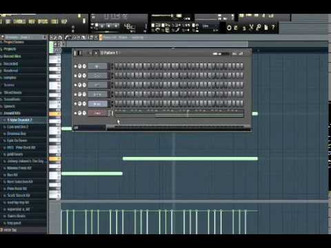 Making the beat | 2013 - Khalil Masia(FreshWaterBeatz) | Fl Studio 10