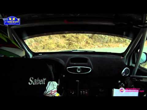 CAMERA-CAR PIGHI - ROSSI 2° RONDE DEI LEONI 2012 P.S.2.mpg