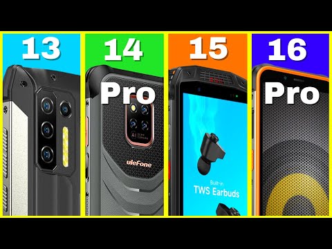 Ulefone Power Armor 13 vs Power Armor 14 Pro vs Armor 15 vs Power Armor 16 Pro (Best Rugged Phone)