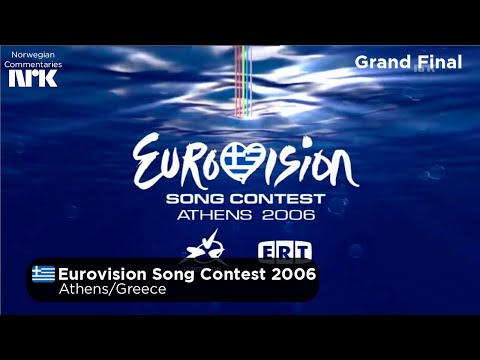 Eurovision Song Contest 2006 / Grand Final (Norwegian Commentary)