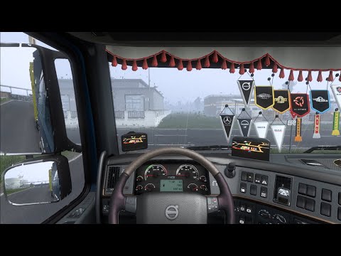 Volvo FH16 750 - Short Delivery in 🇫🇷 France | Euro Truck Simulator 2