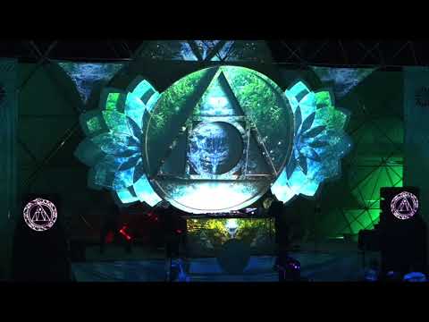 Kyrstyn Pixton + Fractal Teapot: Burning Man 2017 - Playalchemist