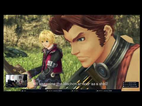 XENOBLADE CHRONICLES Definitive Edition - Gameplay Walkthrough Part 1 - BACKSTORY