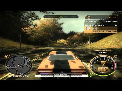 NFS:Most Wanted - Challenge Series - #69 - Black Edition Challenge - HD