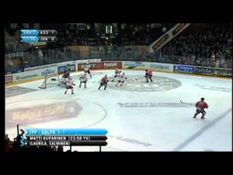 Ässät-Jokerit-pelin kooste 22.10.2011