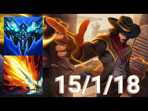 Twisted Fate Mid VS Yasuo | Patch 13.6