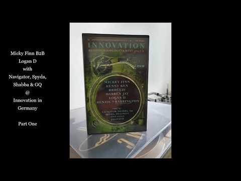 Old School DNB - Micky Finn B2B Logan D with Navigator, Spyda, & Shabba @ Innovation In Germany 1/2