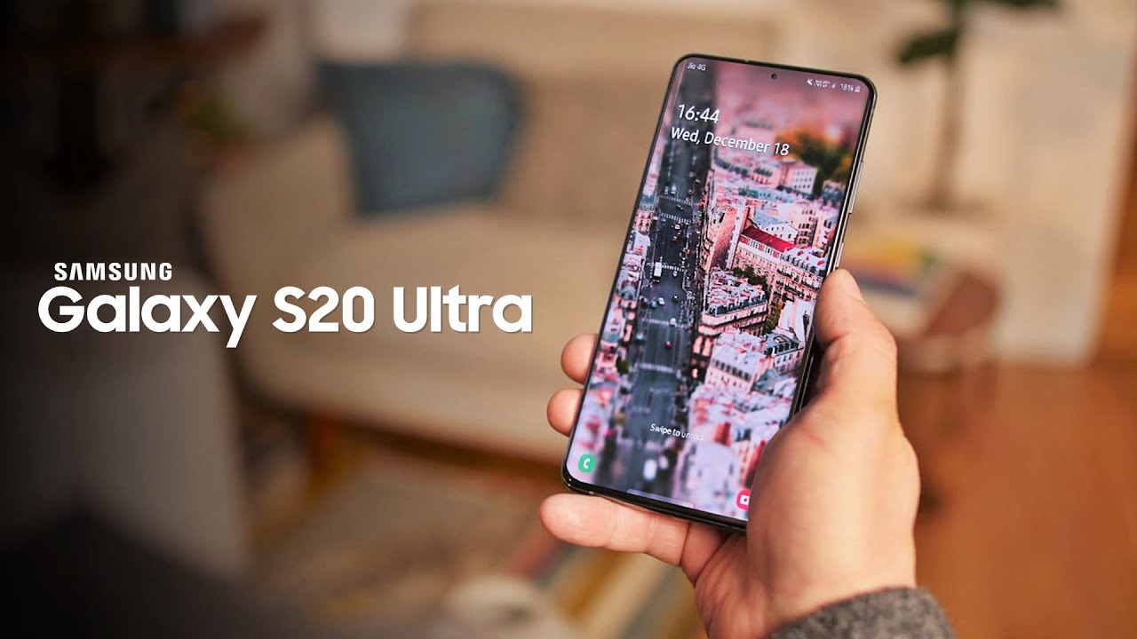 Samsung Galaxy S20 Ultra - TOP 10 FEATURES