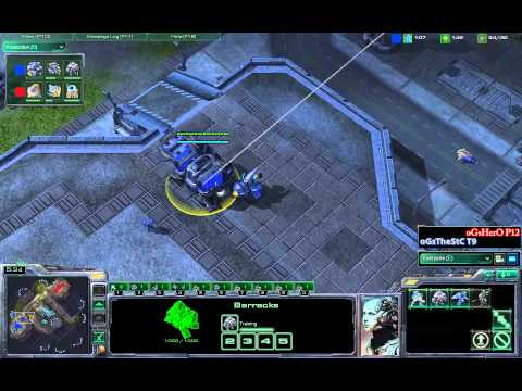 Starcraft 2 - oGs.HerO vs oGs.TheStC - PvT - Game 1