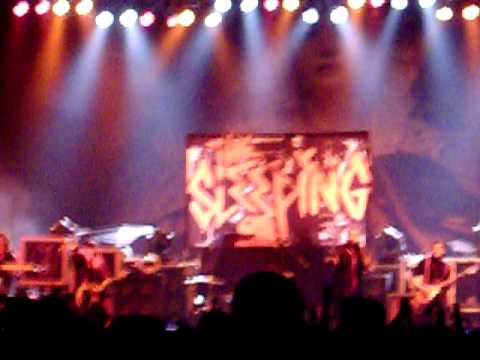 The Sleeping - Dont Hold Back (LIVE)