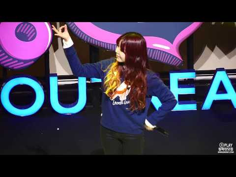 141028 충남대학교 열정락서 오렌지캬라멜 '상하이 로맨스' 레이나 직캠 by. 칠혜린닷컴