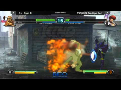 UC13 KOFXIII ON Giga D vs WW|MCZ Prodigal Son Grand Finals