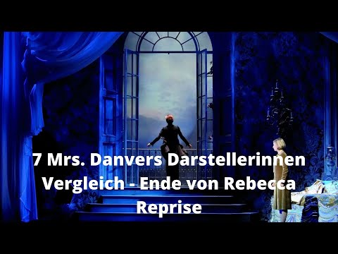 7 Mrs. Danvers Darstellerinnen Vergleich - Ende von Rebecca Reprise