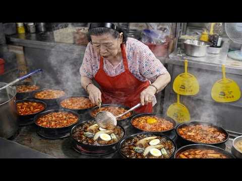 떡볶이 아닙니다!! 47년간 지하상가를 점령한 이것?! 분식 대통령 할머니집
