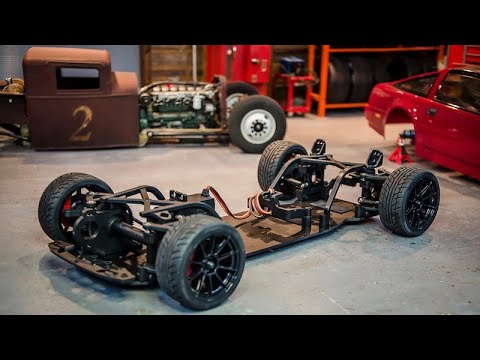 Building the MST TCR Front Wheel Drive 1-10 Chassis, FWD Drag Civic Build Part 1