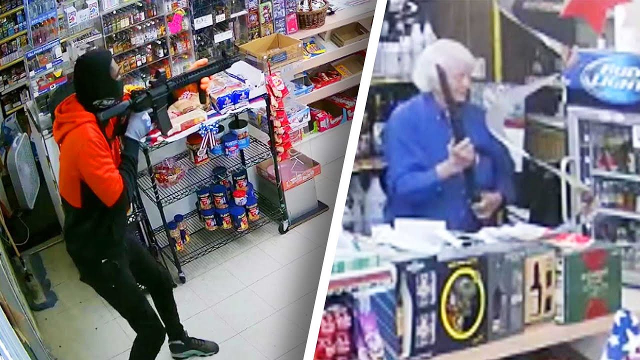 Liquor Store Owner Shoots Armed Robber With Shotgun