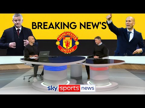 JUST NOW CONFIRMED🚨Zinedine Zidane New Manager of Man United over Ole Gunner? Midfielder latest🚨