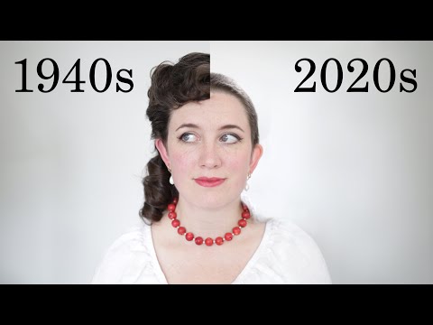 Woman Tries 500 Years Of Haircuts
