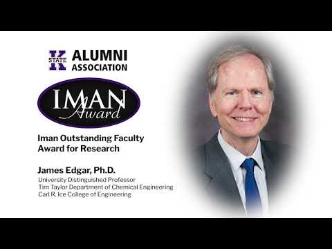 Dr. James Edgar | 2023 Iman Research Award