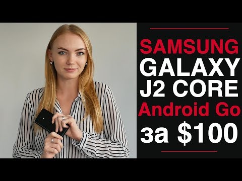 Обзор Samsung Galaxy J2 core