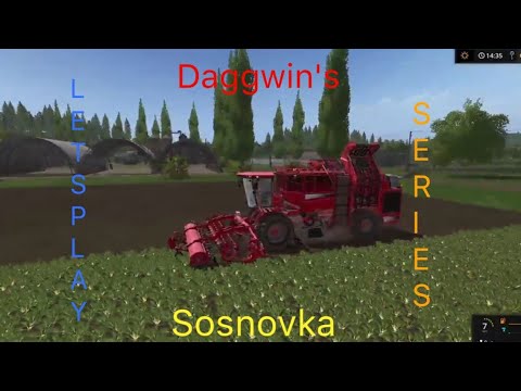 Farming simulator 2017 - Sosnovka ep 12