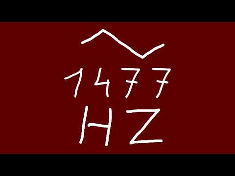 1477 hz triangle