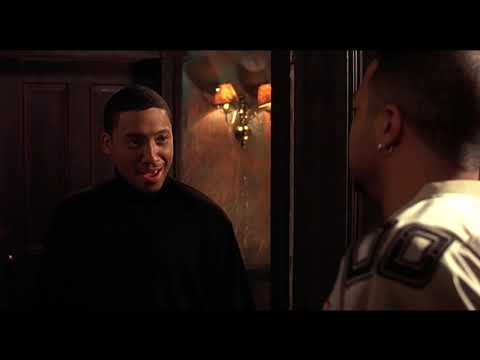 Bones trailer: the haunted brownstone under moonlight with fog rolling in