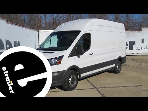 Install: Universal Installation Kit for Trailer Brake Controller on a 2018 Ford Transit T250