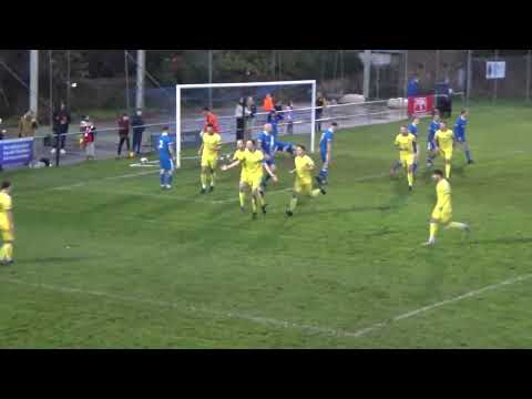 Hallam FC 0 - 2 v Heaton Stannington